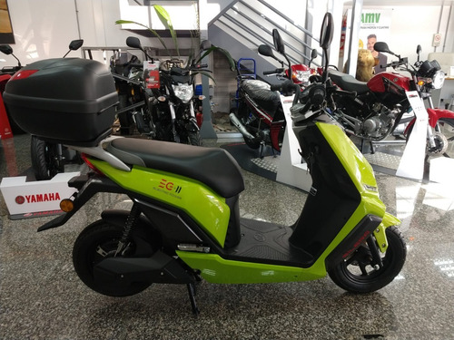 Imagen 4 de 6 de Gilera Eg-ii Scooter Electico Cuotas Ahora 18 E/ Inmediata