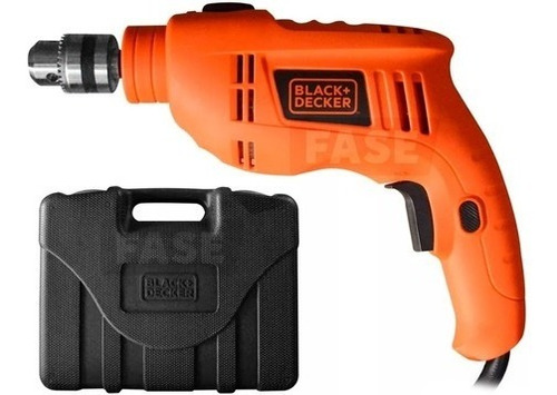 Taladro Percutor Eléctrico De 10mm Black+decker 550w  