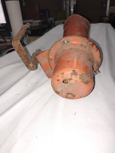 Bocina Automovil Antiguo. Motor. 6 Volts