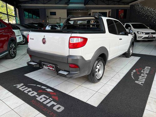 Imagem 5 de 10 de Fiat Strada 1.4 Mpi Hard Working Cd 8v Flex 3p Manual