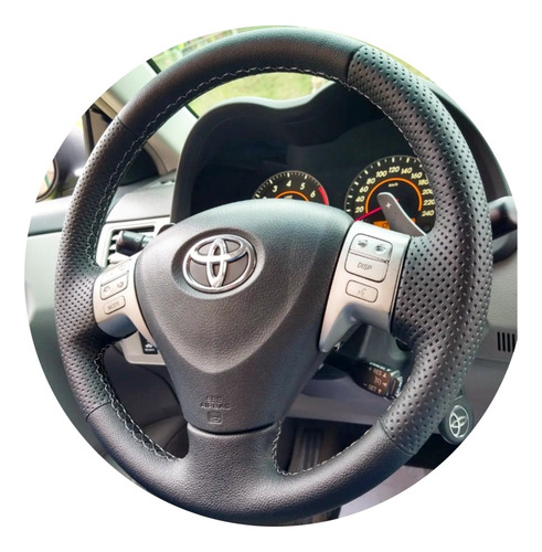 Capa De Volantes Costurada Corolla Esporte 2009 A 2013
