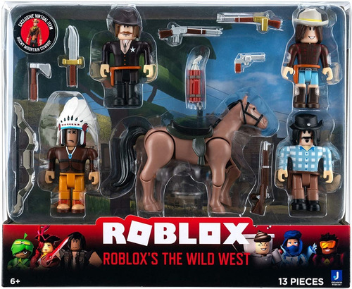 Roblox The Wild West Pack