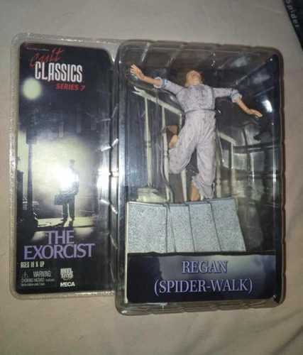 Figura El Exorcista Regan Cult Classics Neca