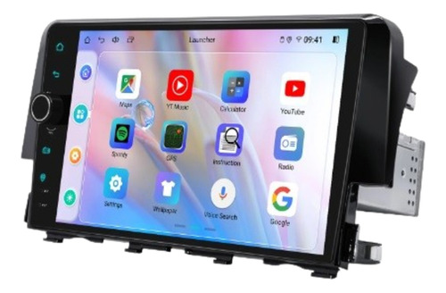 Estereo Android Civic 2016-2021 Con Camara