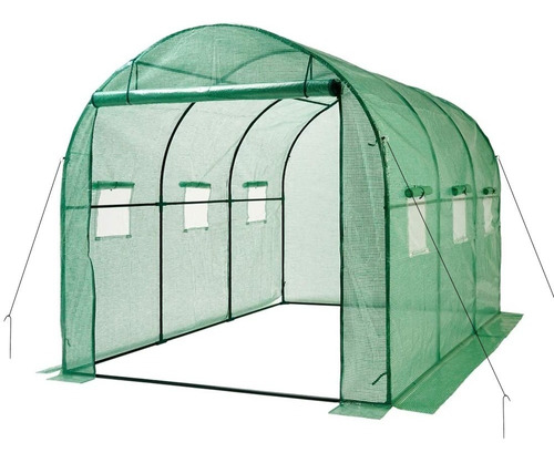 Invernadero Indoor Para Cultivo Estructura Para Exterior Material Cubierta PE