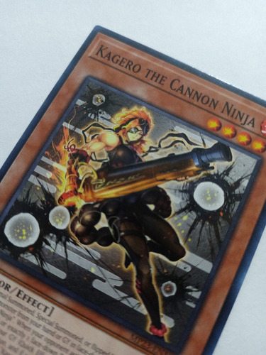 Kagero The Cannon Ninja - Common    Mp23