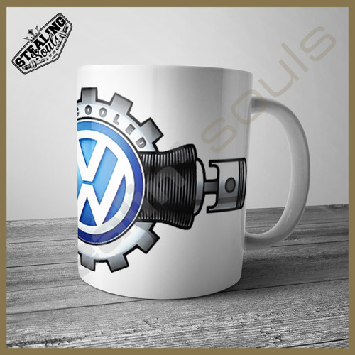 Taza Fierrera - Volkswagen #0541 | Gti / Kombi / Beetle / Vw