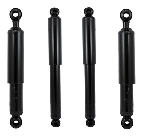 Imagen 1 de 5 de Kit 4 Amortiguadores Monroe Jeep Ika ( Chasis Largo)