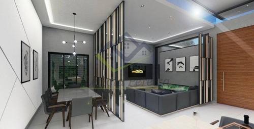 Imagem 6 de 18 de Sobrado 340m², Aruã Ecopark Lagos Fundos E Frente Para Reserva, R$ 2500.000,00 - So00042 - 69031079