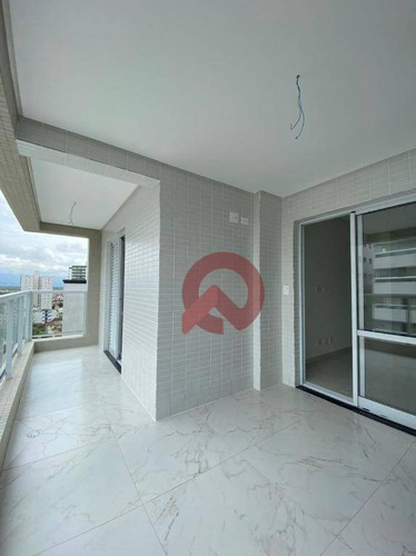 Imagem 13 de 24 de Apartamento Com 2 Dormitórios À Venda, 86 M² Por R$ 480.000,00 - Vila Guilhermina - Praia Grande/sp - Ap3343