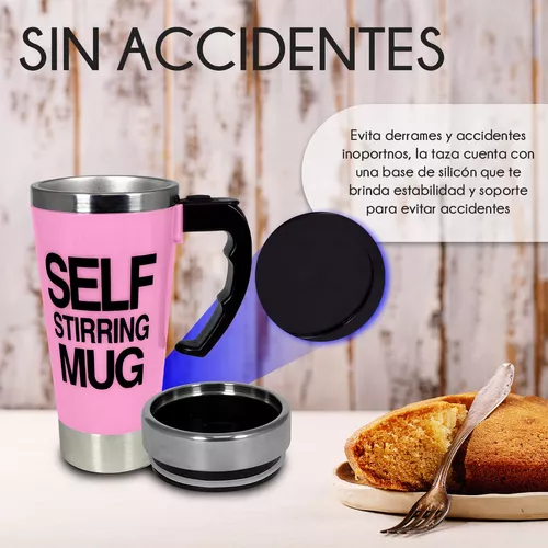 Taza Térmica Mezcladora Café