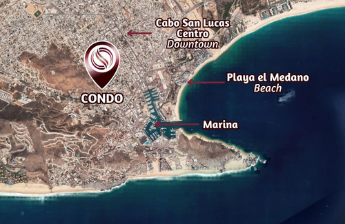 Departamento, Rooftop Común En Pre-construcción, En Venta, Centro, Cabo San Lucas