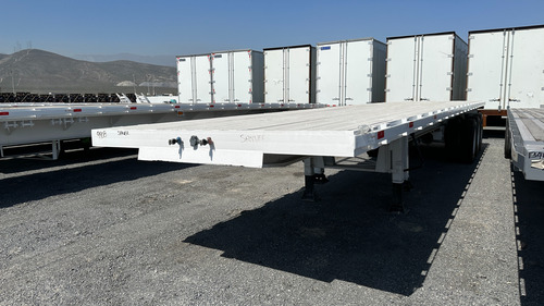 Plataforma 40,42,45,48 Y 53 Pies 2 Y 3 Ejes Atro Remolques