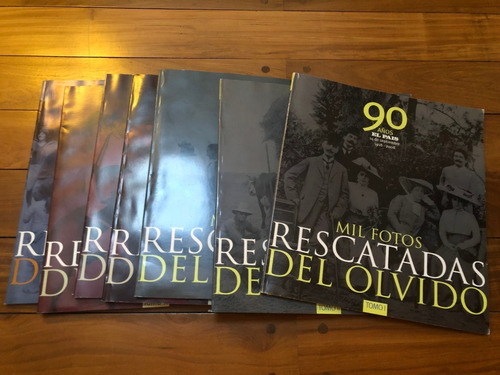 Colección X7 Libros Uruguay Imágenes El Pais Mil Fotos 90 Añ