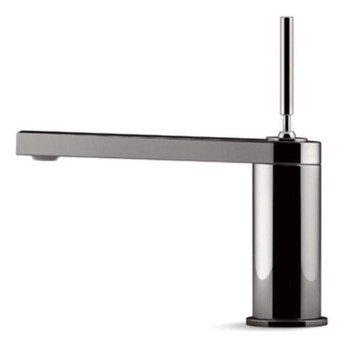Mezclador de lavabo monomando compuesto de titanio de Kohler con acabado cromado