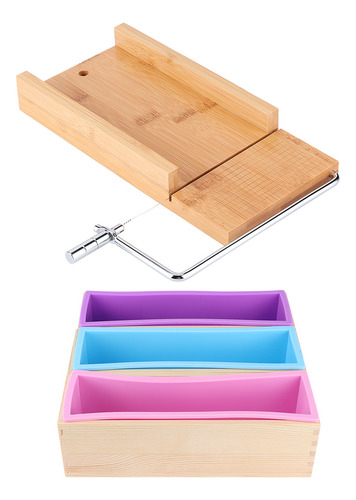 Kit De Moldes De Silicona Para Hacer Jabón Y Báscula