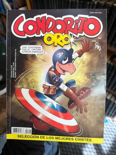 Condorito De Oro No. 196 (Usado)