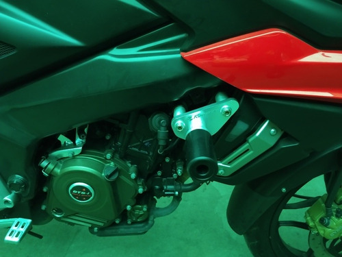 Bajaj Rouser As 200 Cub. Diablo Rosso Ii