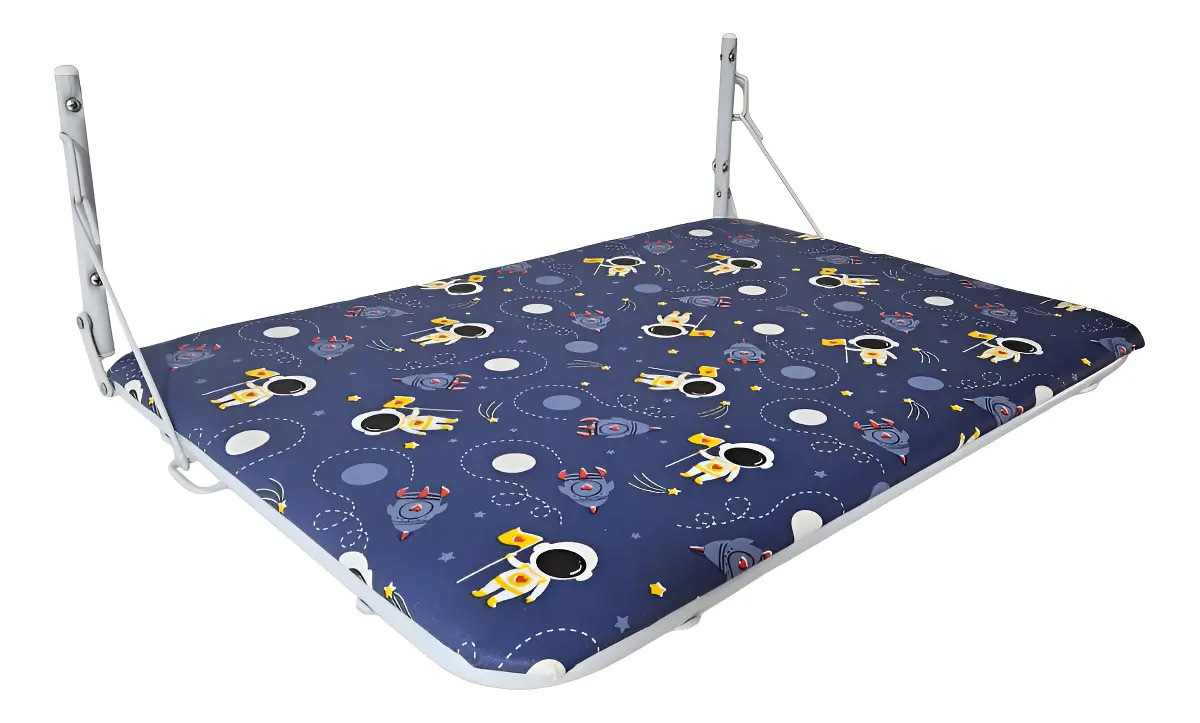 Trocador De Parade Para Bebês - Articulado - Ninos Cor Astronauta