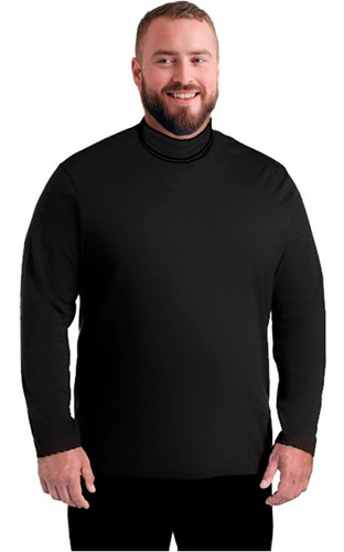 Camisa Termica Gola Alta Plus Size Proteção Uv Extreme The