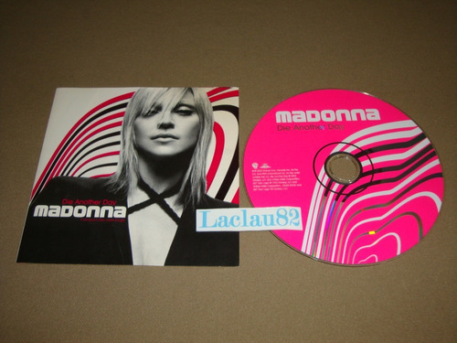 Madonna Die Another Day 02 Warner Cd Usa Maxi Single Mexico