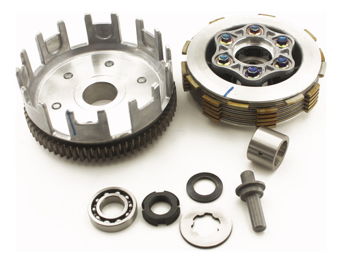 Embrague Comp P/ Veloci Gt3 Rs 250r Hyper Scrambler 250rr