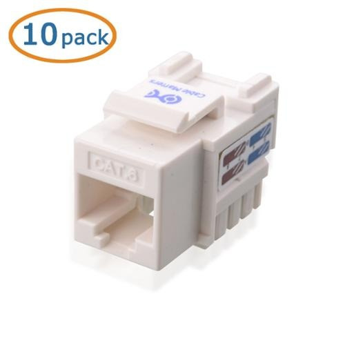Pack De 10 Conectores Cat6 De Cable Rj45 Cable Matters,