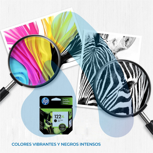 Imagen 5 de 10 de Cartucho Hp 122xl Negro Ori Ch563hl 1000 1050 2000 2050 3050