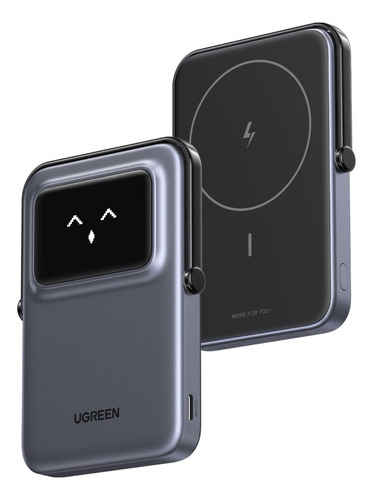 Banco De Energía Ugreen Uno Magsafe 5000 Mah Con Carga Rápid Color Rosa