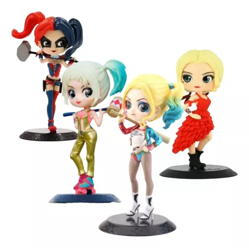 Boneca Arlequina Harley Quinn Toddler MIMO 953 - Dc universe