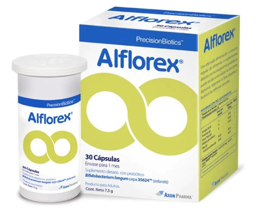 Alflorex Probioticos X30 Capsulas (bifidobacterium Infantis)