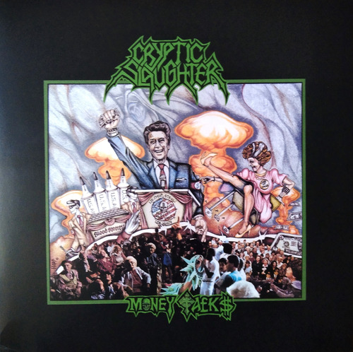 Cryptic Slaughter * Money Talks * Vinilo Like New*