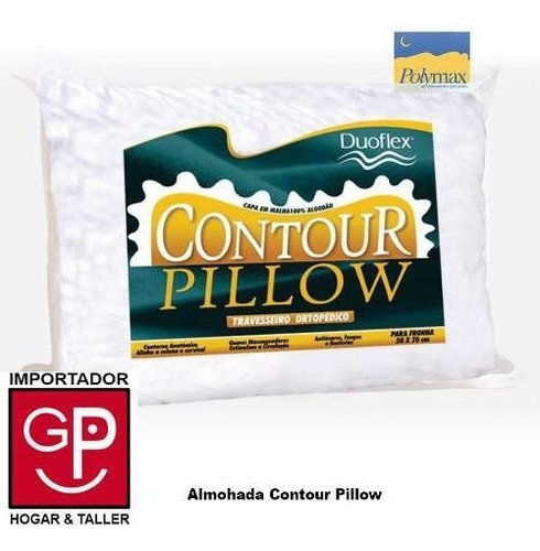 Almohada Cervical Anatómica Contour Pillow Polymax G P