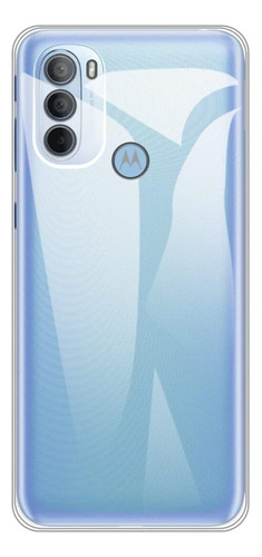 Forro Protector Rigido Clear Motorola Moto G50