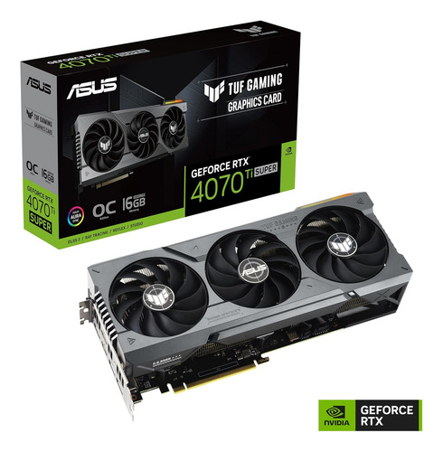 Asus Tuf Gaming Nvidia Geforce Rtx 4070 Ti Super Oc Edition
