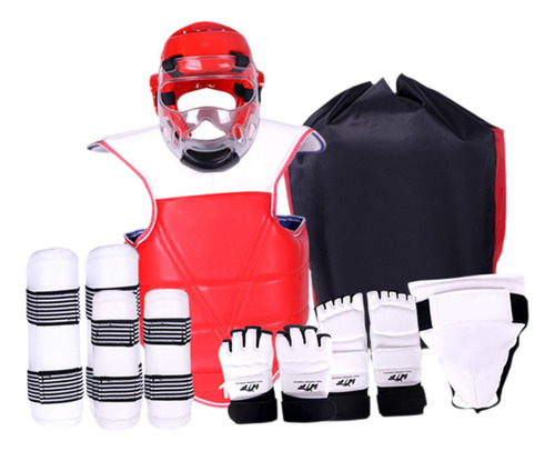8pcs Taekwondo Spliting Arm Guards Engrosar El Protector L