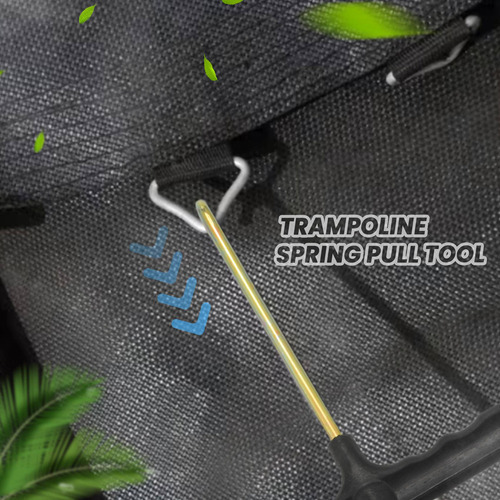 A Herramienta De Tracción De Trampolín, Gancho En T,