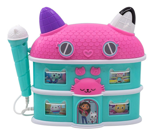 Dreamworks Gabby's Dollhouse Sing Along Boom Box Altavoz