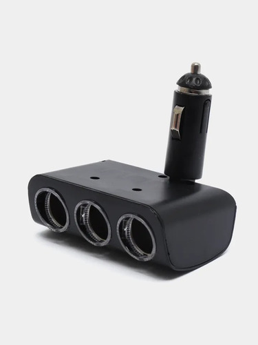 Cargador Carro Usb 5v Adaptador 12v 24v Cigarrera Hub 3