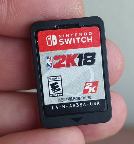Juego Nba2k18 Para Nintendo Switch Sin Caja