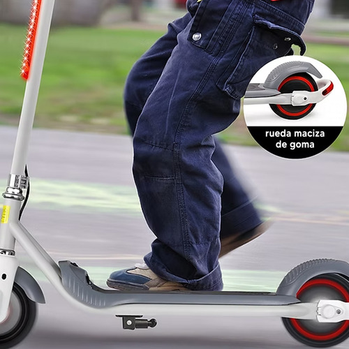 Monopatín Eléctrico Rp500 Hard 6.5 Potencia 150 W Edad Recomendada: 6-12 Años Blanco