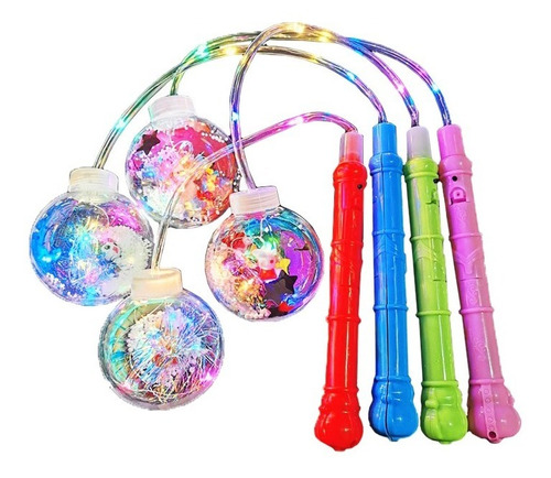 Varita Esfera Led Niños Luces Juguete Magica Regalo 