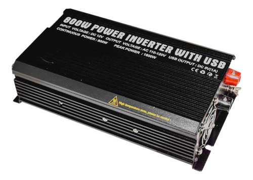 Inversor De Corriente 800w Xtron Pi-800