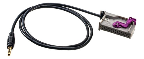 Auto Aux-in Rns- 3.5mm Cable 32-pin Para A3 A4 A6 A8