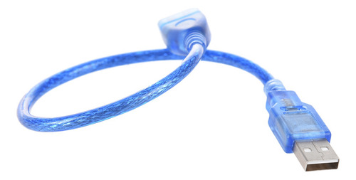 3 Cables De Extensión Cortos Usb 2.0 A Hembra A Macho-fs