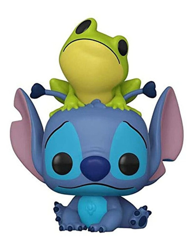 Funko Pop Lilo Y Stitch Stitch Con Rana