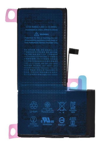 Batería Litio Compatible Con iPhone XS Max A1921 A2101 A2102