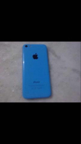 iPhone 5c Destravado Azul Perfeito 8gb