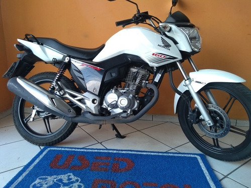 Honda Cg Fan 160 2018 Branca