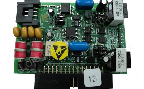 Imagem 1 de 1 de Placa 02 Troncos Impacta 16/40/68 - Intelbras
